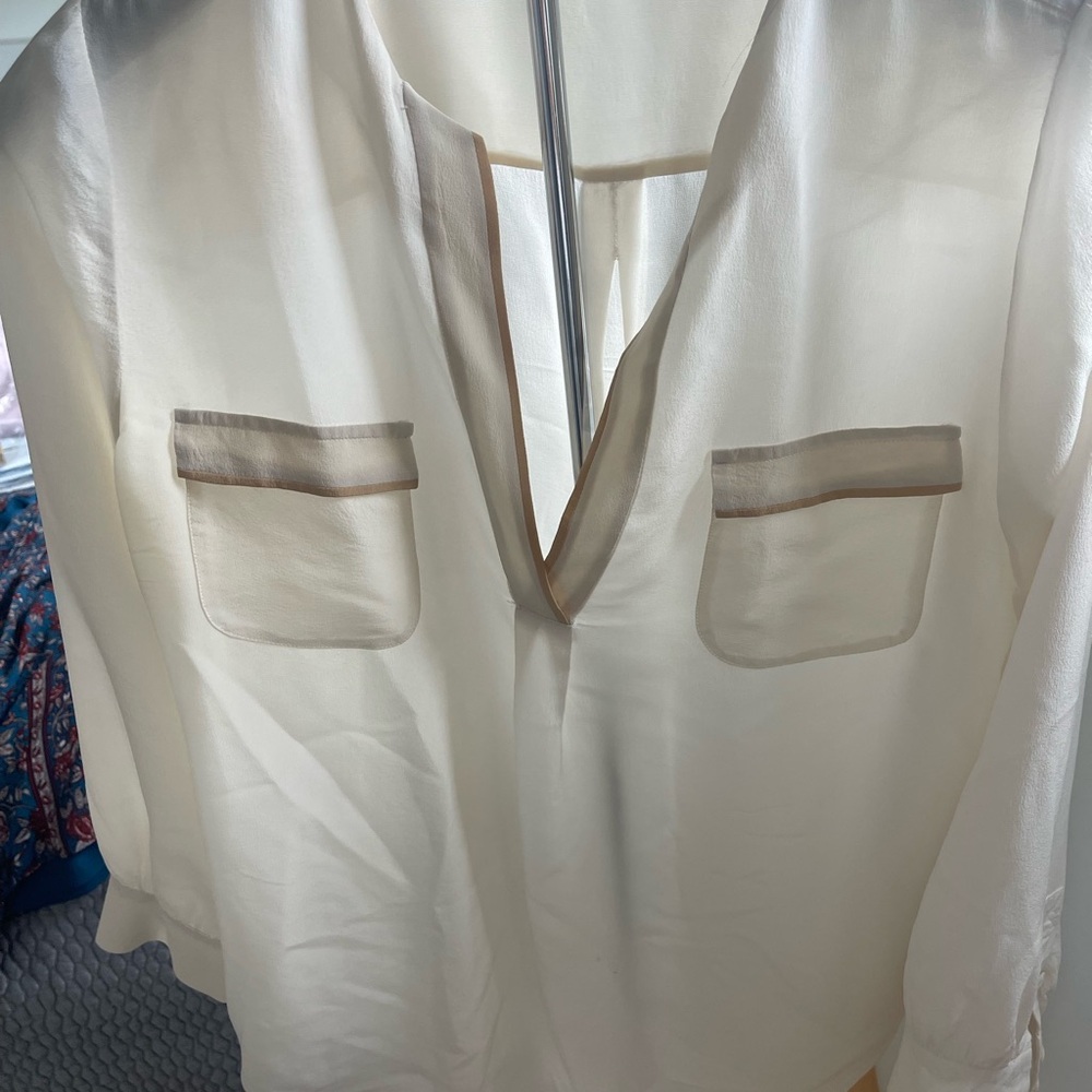 Women’s  Cream Shirt